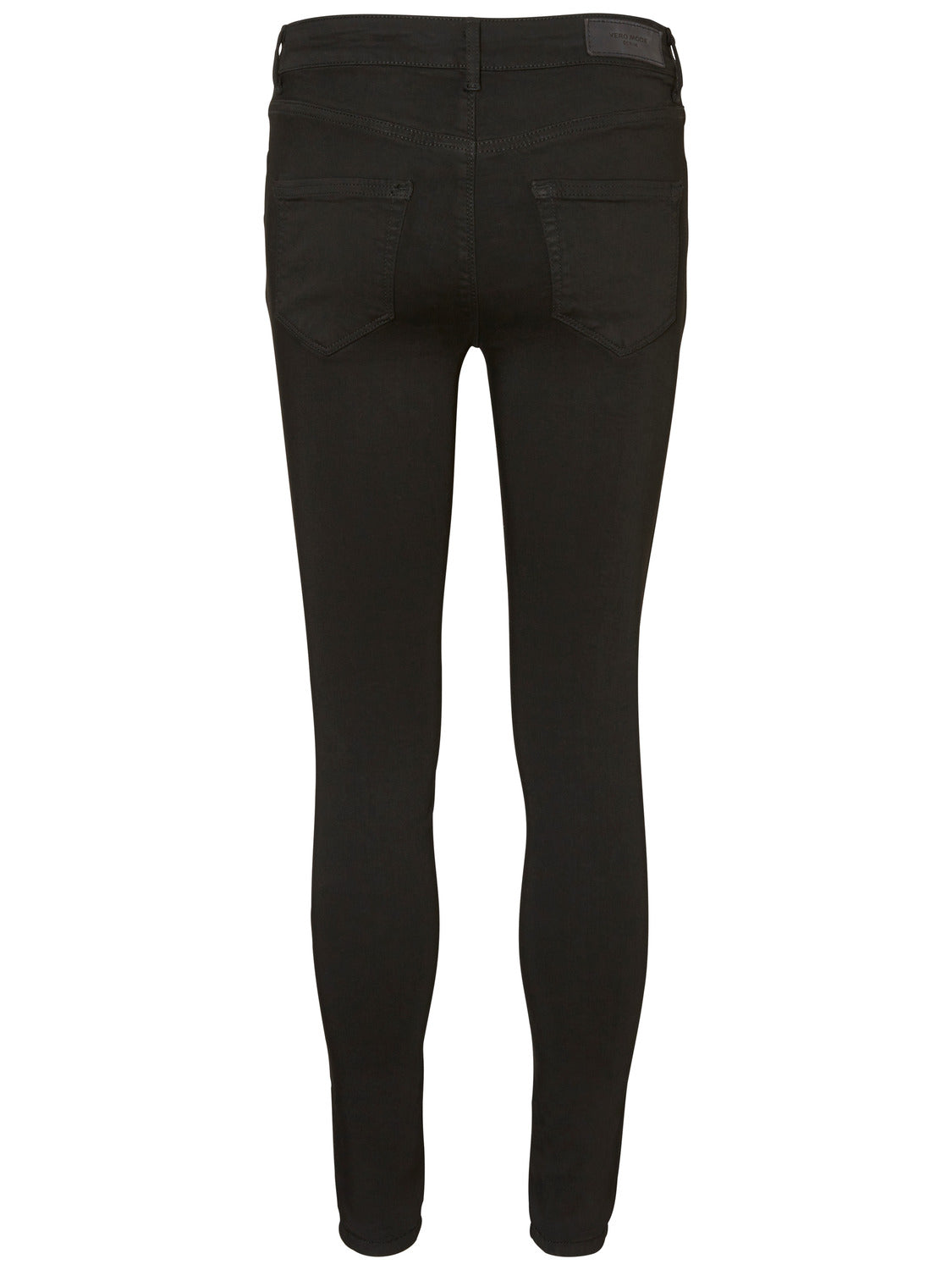Lux Stay Black Jeans - Midwaist