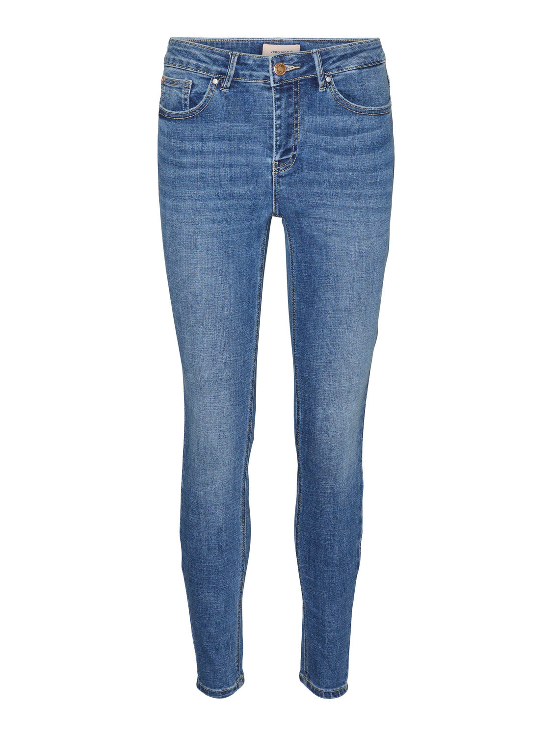 VMFLASH Skinny Jeans - Medium Blue Denim