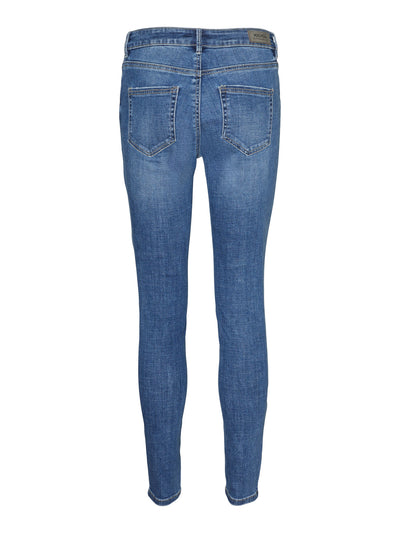 VMFLASH Skinny Jeans - Medium Blue Denim
