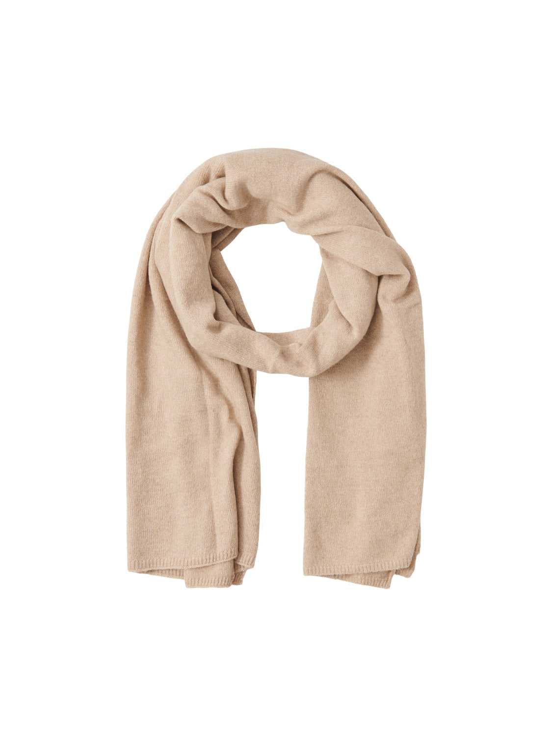 PCDEBBIE Scarf - White Pepper
