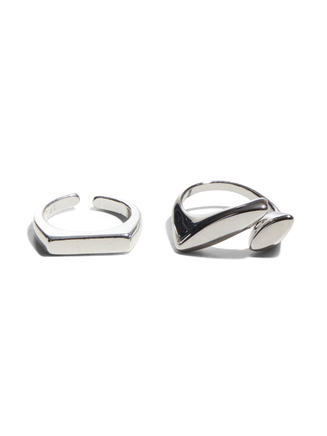 PCNITTA Rings - Silver Colour