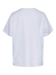 PCSKYLAR T-Shirt - Bright White